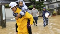 Japonya'da sel felaketi: 141 ölü