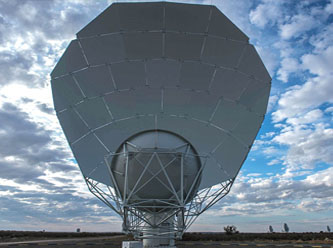 Güney Afrika, dünyanın en hassas radio teleskopunu kurdu