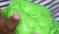 Slime hamurunda tehlikeli seviyede kimyasal çıktı