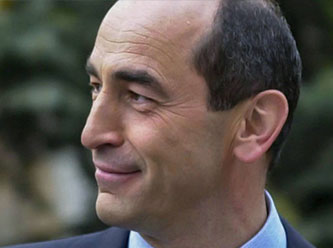 Ermenistan'da eski Cumhurbaşkanı'na tutuklama