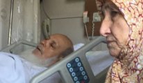 Hortumla beslenen yatalak hasta Mustafa Said Türk ambulansla cezaevine götürüldü