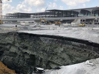 3. Havalimanı'nda neler oluyor? Sosyal Medyayı salladı...