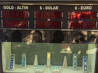 Kapalıçarşı ve Tahtakale'de satışlar durdu