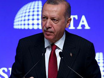 Cumhurbaşkanlığı sitesi Erdoğan'ın o sözlerini yayınlamadı