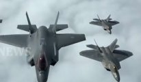 F-35 ve F-22 jetlerinin it dalaşı simülasyonu yayınlandı