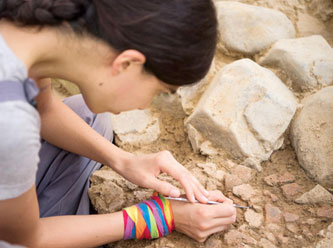 Kazıda 4 bin 500 yıllık ağrı kesici bulundu