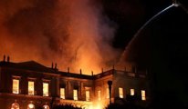 Brezilya'da büyük müze yangını