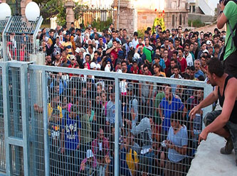 Mülteci kamplarında koronavirüs tehdidi