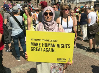 İltica eden gazeteci yazdı: Üç çocuğumla yollara düştüm