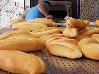 Zamlara tepki gösteren fırıncılar ekmek üretimini durdurdu