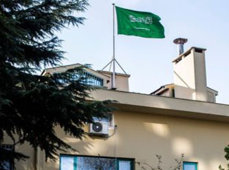 Suudi Konsolosluğunda yeni bir inceleme daha yapılması bekleniyor Suudi Konsolosluğunda yeni bir inceleme daha yapılması bekleniyor