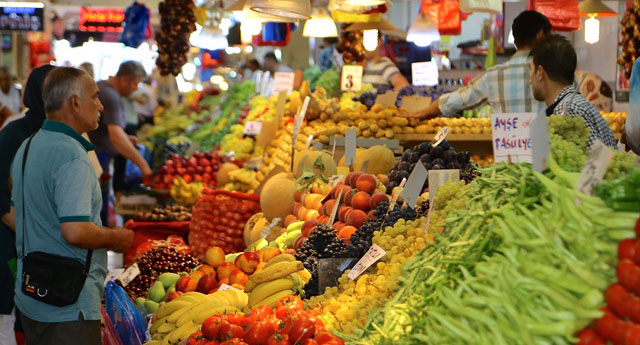 Gıda enflasyonunda Türkiye dünya beşincisi