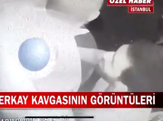 Arda'nın burun kırdığı kavganın görüntüleri çıktı