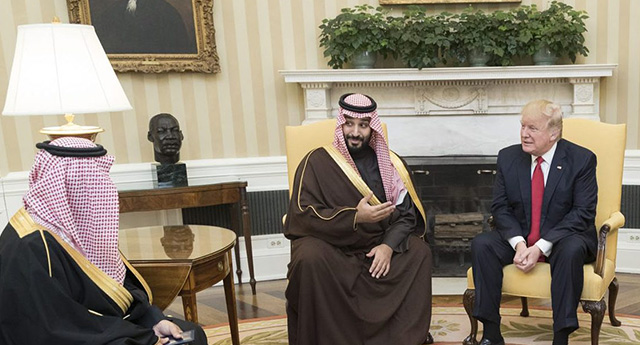 ABD ile Suudi Arabistan'dan tarihin en büyük anlaşması!