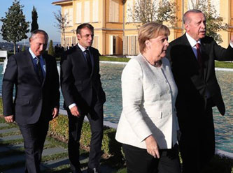 Suriye zirvesinden siyasi çözüm çağrısı çıktı