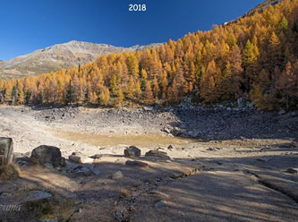 Avrupa'da kuraklık... İtalya'da ünlü göl kurudu