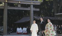 Japon Prenses kraliyet statüsünden vazgeçip kargocuda çalışan kişiyle evlendi