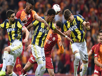 Galatasaray-Fenerbahçe derbisinin hakemi belli oldu