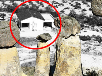 60 milyon yılda oluştu, imar affıyla katlediliyor...