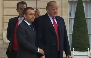 Macron’dan Washington’a çağrı: ABD, Moskova’yı ikna etmeli