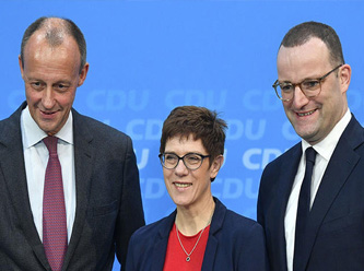 İşte Merkel'in koltuğuna en yakın isim... İlk anketler açıklandı