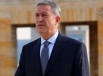 Akar: ABD'lilerin Suriye'deki planından rahatsızız