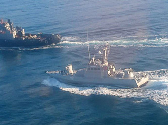 Ukrayna Rus kentini bombardımana tuttu iddiası