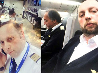 THY ekip dinlenme odasında sahte pilot skandalı