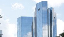 Almanya'nın en büyük bankası Deutsche Bank'a Frankfurt'ta operasyon