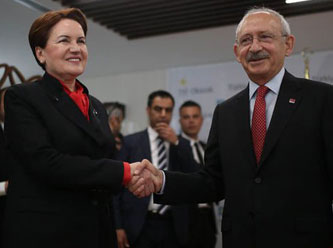 Kılıçdaroğlu ile Akşener ittifak hakkında görüştü