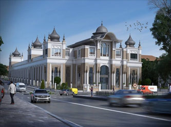 İlçe belediyesine kriz yok... 22 milyona bina yaptırıyorlar