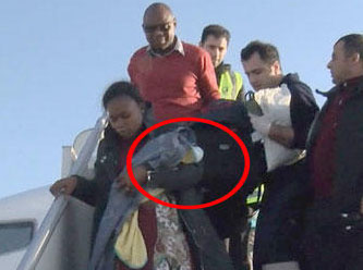 THY uçağında hareketli anlar... 13 bin metrede doğurdu