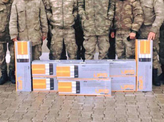 Askerler kendi paralarıyla aldıkları UFO'larla ısınıyor