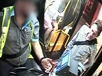 Otobüse alınmayan yolcu, şoföre biber gazı sıktı
