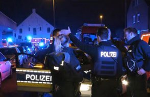Almanya'da insan kaçakçılarına baskın: 100'den fazla kişi gözaltında