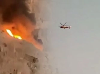 Suriye düşen helikopterle ilgili kimi suçladı?