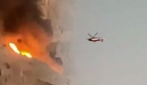 Suriye düşen helikopterle ilgili kimi suçladı?