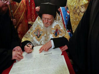 Ortodokslar için İstanbul'da tarihi gün