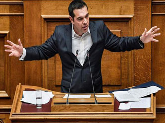 Yunanistan Başbakanı Çipras'ın helikopterine taciz iddiası