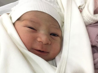 45 günlük bebek annesiyle birlikte cezaevine konuldu