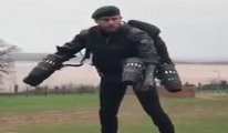 İngiliz ordusu giyilebilir jet teknolojisi Daedalus’u kullanıyor