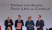 Merkel ve Macron'dan çok önemli imza: Avrupa Ordusu'nun temeli atılıyor