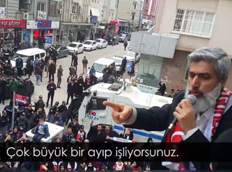 Alparslan Kuytul için çorba dağıtanlara gözaltı