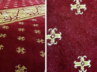 Sağlık Bakanlığı mescidine gamalı haç tepkisi