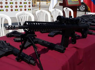 İçişleri Bakanlığı'ndan kayıp silah açıklaması