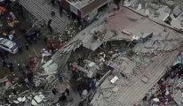 İstanbul'da çöken binada acı bilanço: 2 ölü, 7 yaralı