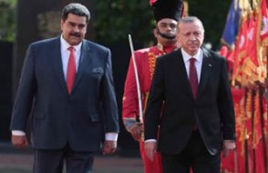 Trump ne diyecek? ABD Venezuela arasındaki gerilim atmosferinde Erdoğan Maduro ile görüştü