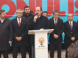 AKP yüzde 82 oy aldığı yerde yuhalandı