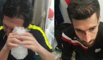 Cizrespor'lu oyuncular Antalya'da maçtan sonra saldırıya uğradı