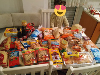 'Romanya'dan Biskrem geldi, evde bir bayram havası'